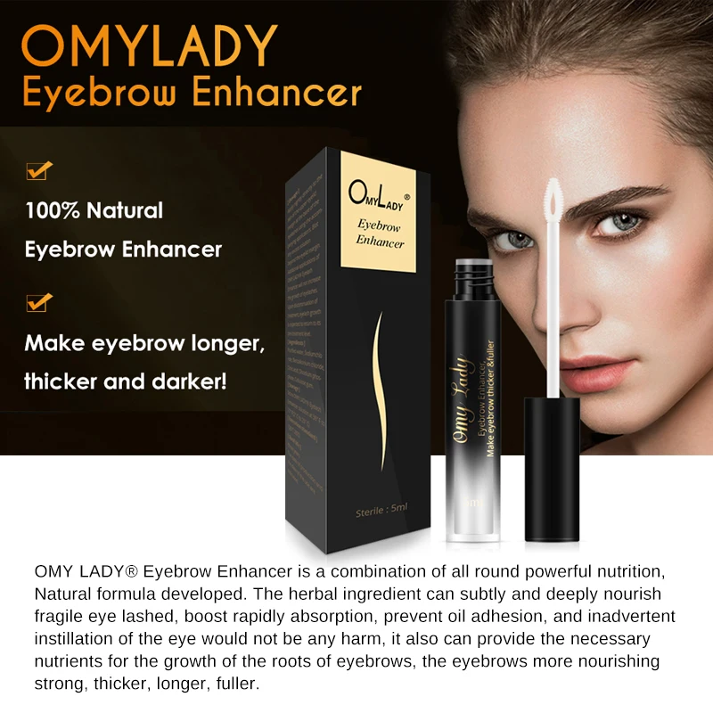 
OMY LADY New Product Makeup Gel Waterproof Brows Cream Feg Eyebrow Enhancers 