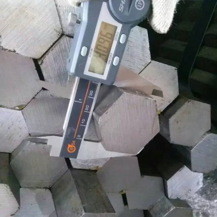 Stainless Steel Hexagonal Bar 304 316L Various Sizes for Mechanical Fastener Manufacturing