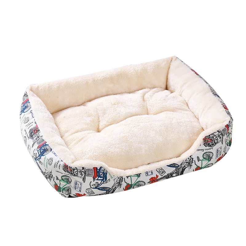 

Hot Sale Pet Bed Warmer Cheap Non Slip Pet Dog Bed Cat Beds