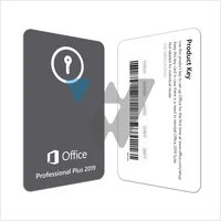 

Key Card | Genuine Microsoft Office 2019 Pro Plus for 64bits OS Key Card