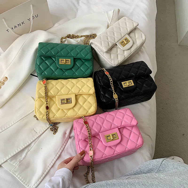 

Girls bags purse mini sling bag pu hand bags for women, 4 colors