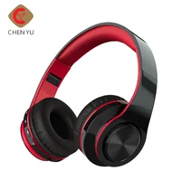 

Hot sell amazon electronic gadgets foldable new stereo on ear music headset wireless headphone