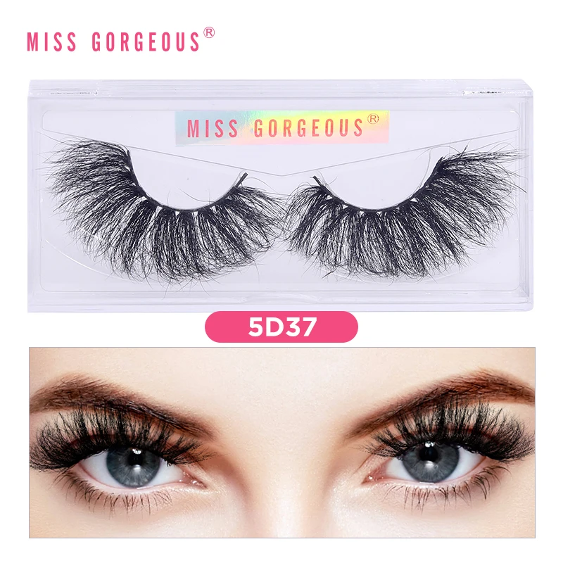 

Factory Price Qingdao Eyelashs Long Eyelashes Thin 25Mm Mink Eyelash Vendor With Customized Case, Black