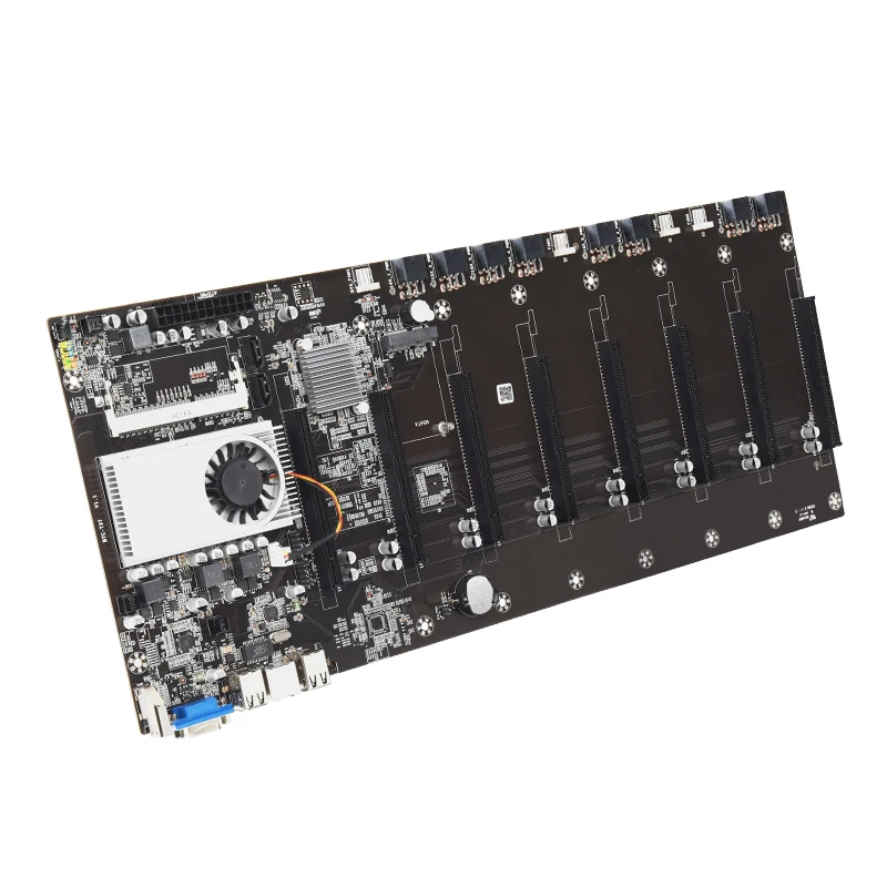 

Manufacturing New Coming 8 gpu Riserless Mining Mother Board Mining Board