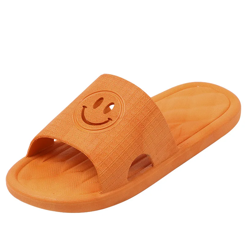 

Women Thick Platform Slippers Indoor Bathroom Slipper Soft Eva Anti-Slip Couples Home Floor Slides Ladies Summer Shoes, Purple, black, pink, light blue, orange, fruit green