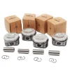 NEW EA888 ATG Modified Engine Piston & Piston Ring Kit 06H 107 065 DD For Audi A4 Q5 VW Passat 2.0TSI 06J198151B Pin 21mm
