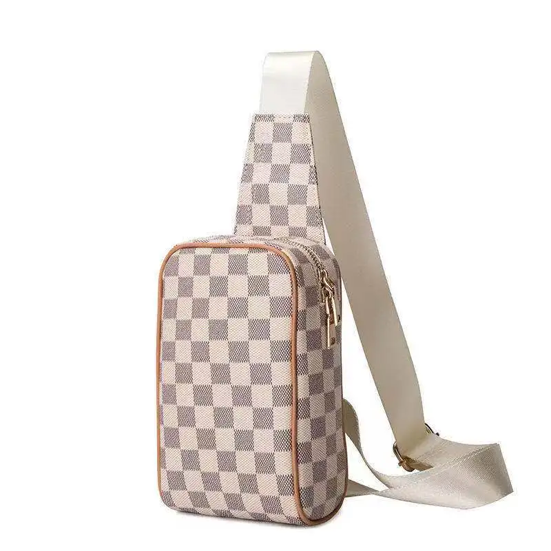 

Retro Pu Leather Sling Bag For Man Brand Messenger Purse Chest Shoulder Backpack Fanny Pack Crossbody Bags, Customized color