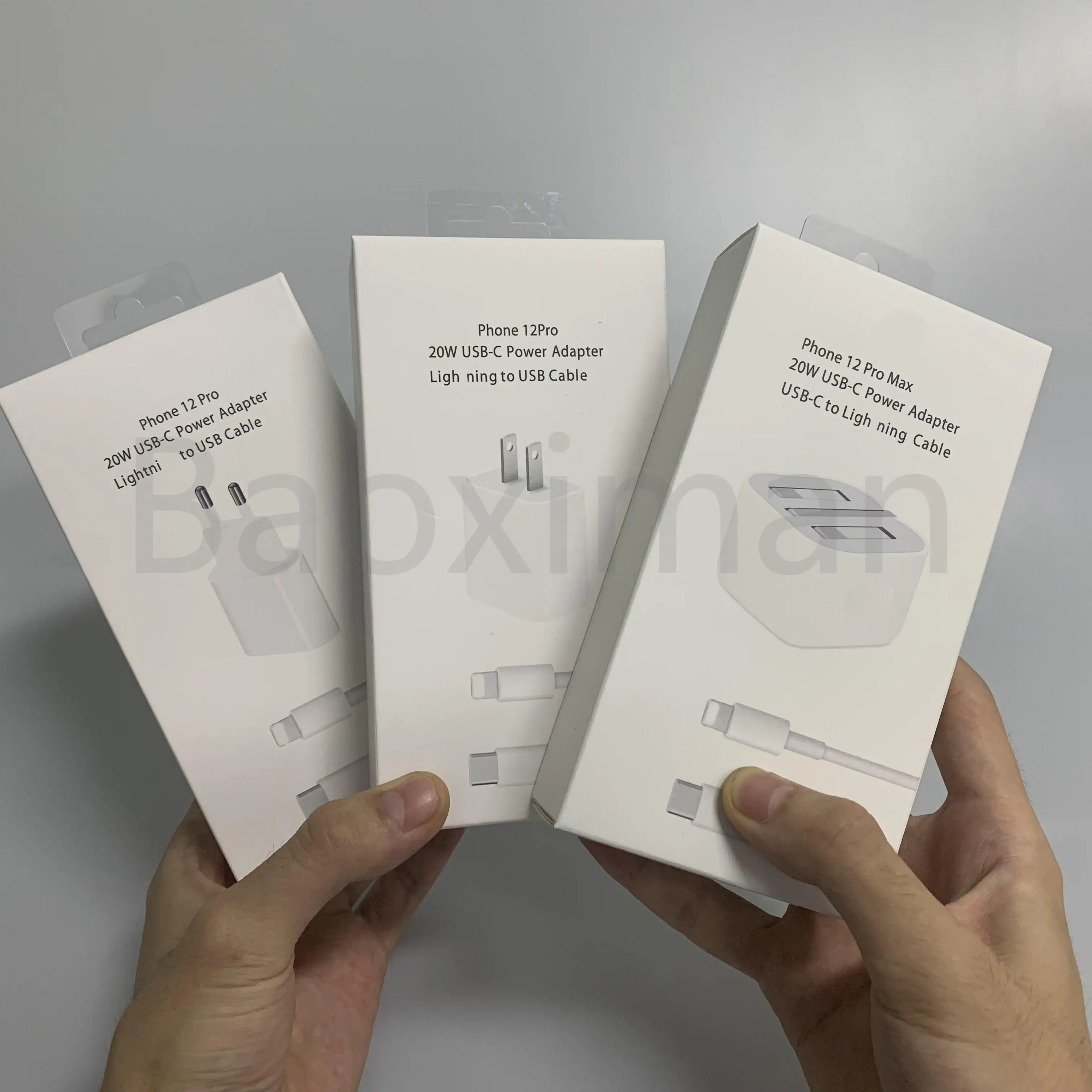 

18W 20W PD Type c Fast Charging Original Mobile Phone Flex USB Data Cable Charger Power Adapter for iPhone 12 Charger, Colorful