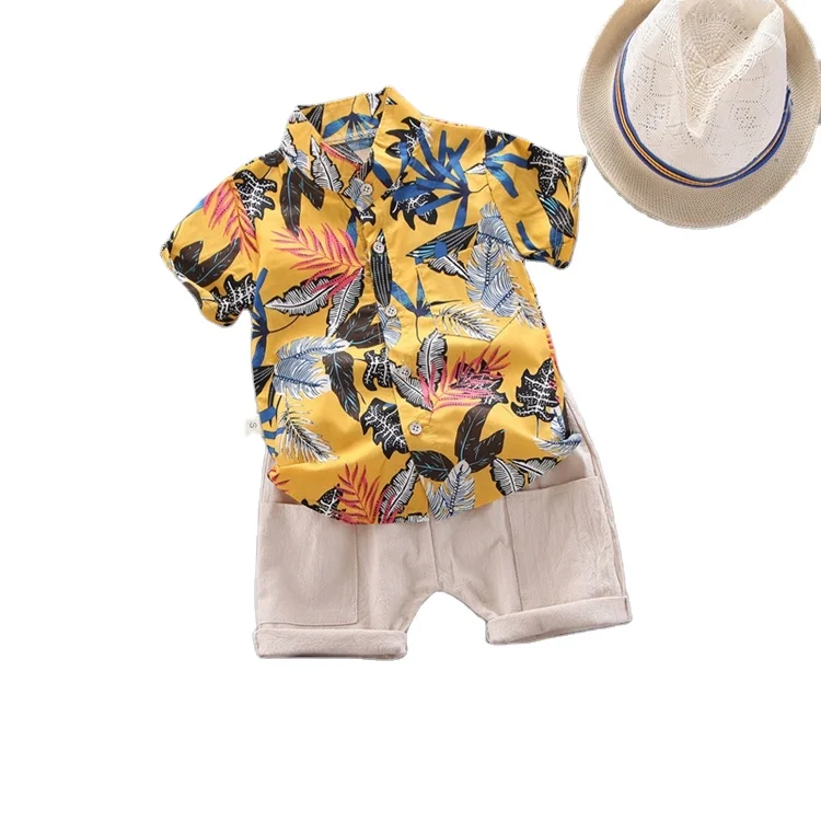 

Fashion Summer T-shirt And Short T Shirt Shorts Boy Clothing Sets