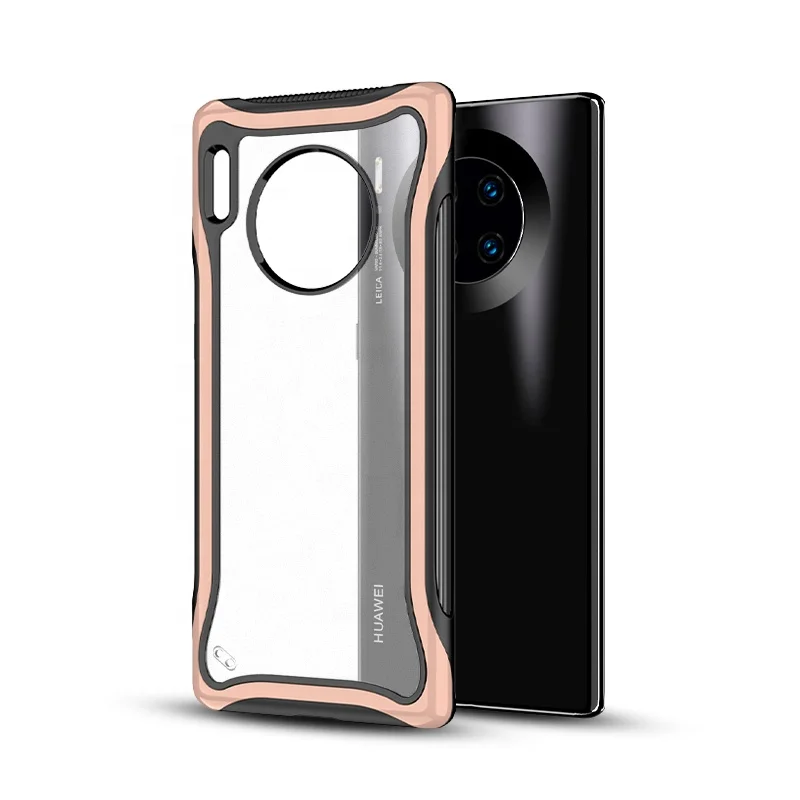 

High quality Phone Case Shockproof Hybrid Cell Phone Case Cover For Huawei Mate 30 Pro, Multi-color, can be customized