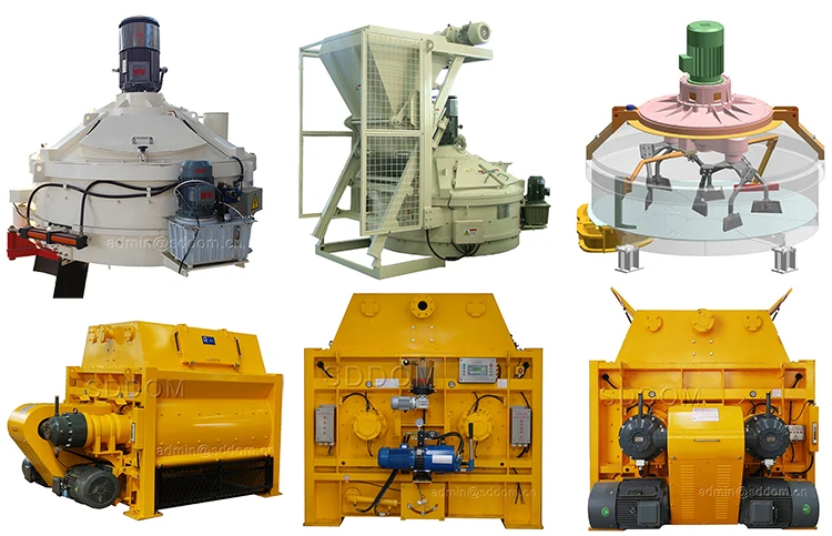 pan concrete mixer (5)