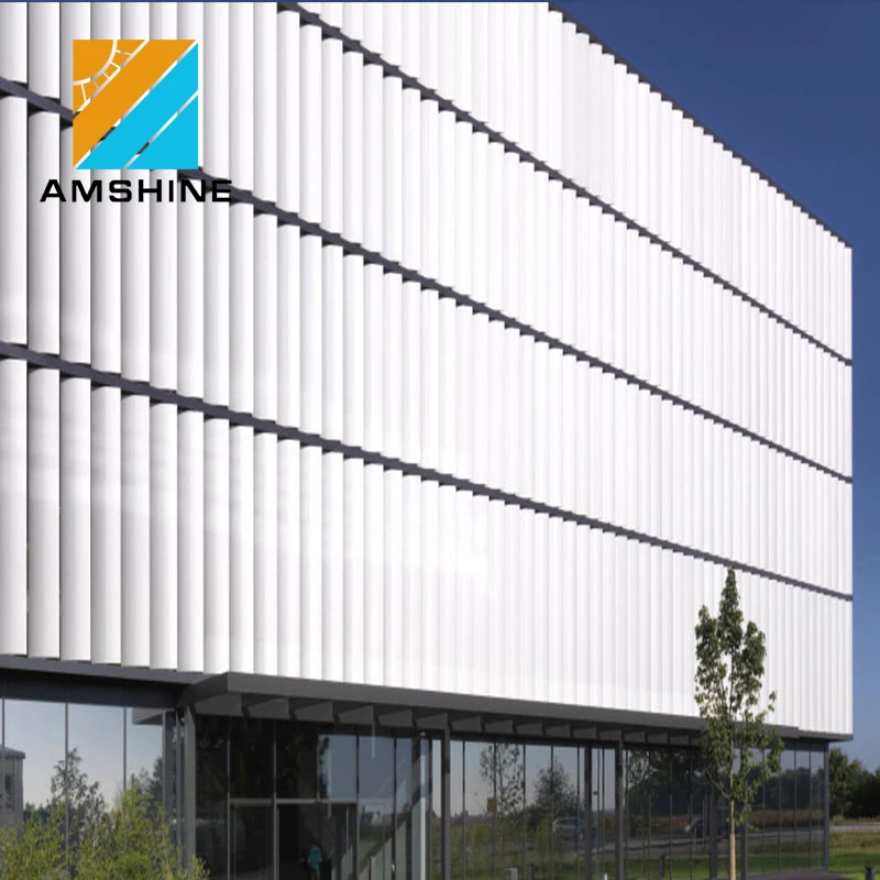 
Motorized adjustable blade metal outdoor sliding aluminium louvre shutters 