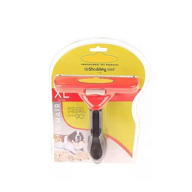

Pet Fur Grooming Tools Hair Shedding Trimmer Comb Dog Cat Removal Brush Comb, Customized color