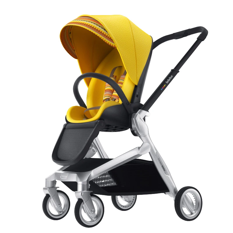 

super light weight folding 3 in 1 high view baby pram