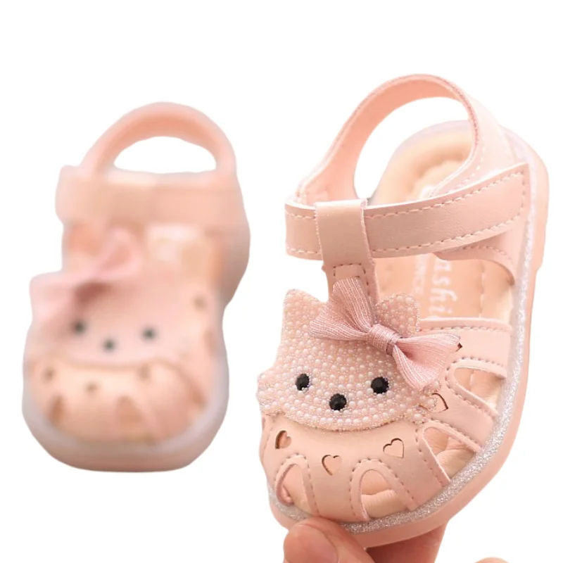 

2021 Sweet Girl New Sandals For Kids Flat Fancy Sandals