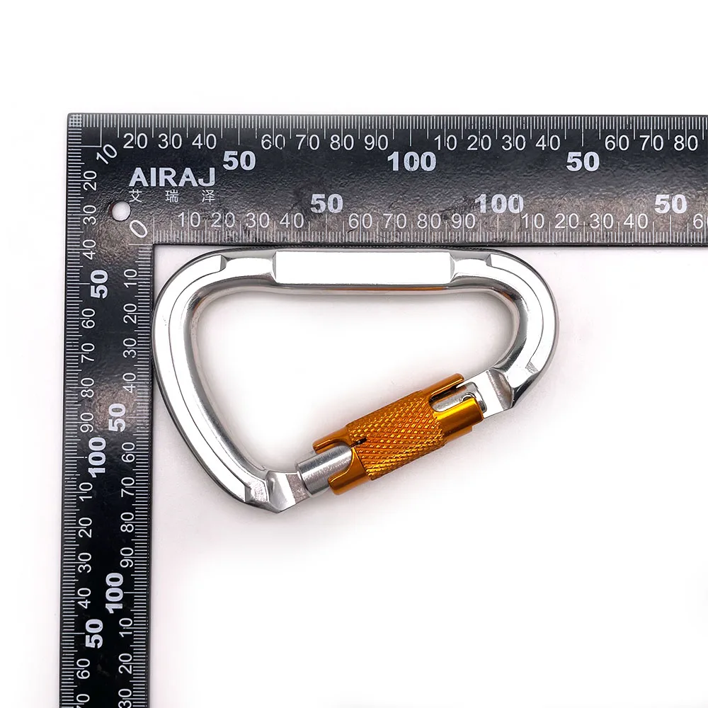 BT-RM36TL Clip Snap 25kn Climbing Carabiner Automatic Locking Rock Safety Mountain Climbing Carabiner