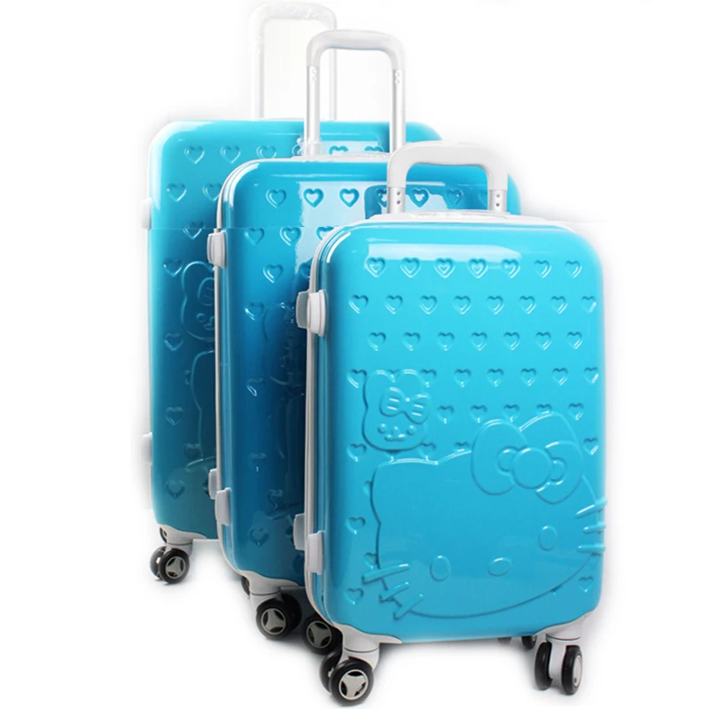 girly luggage