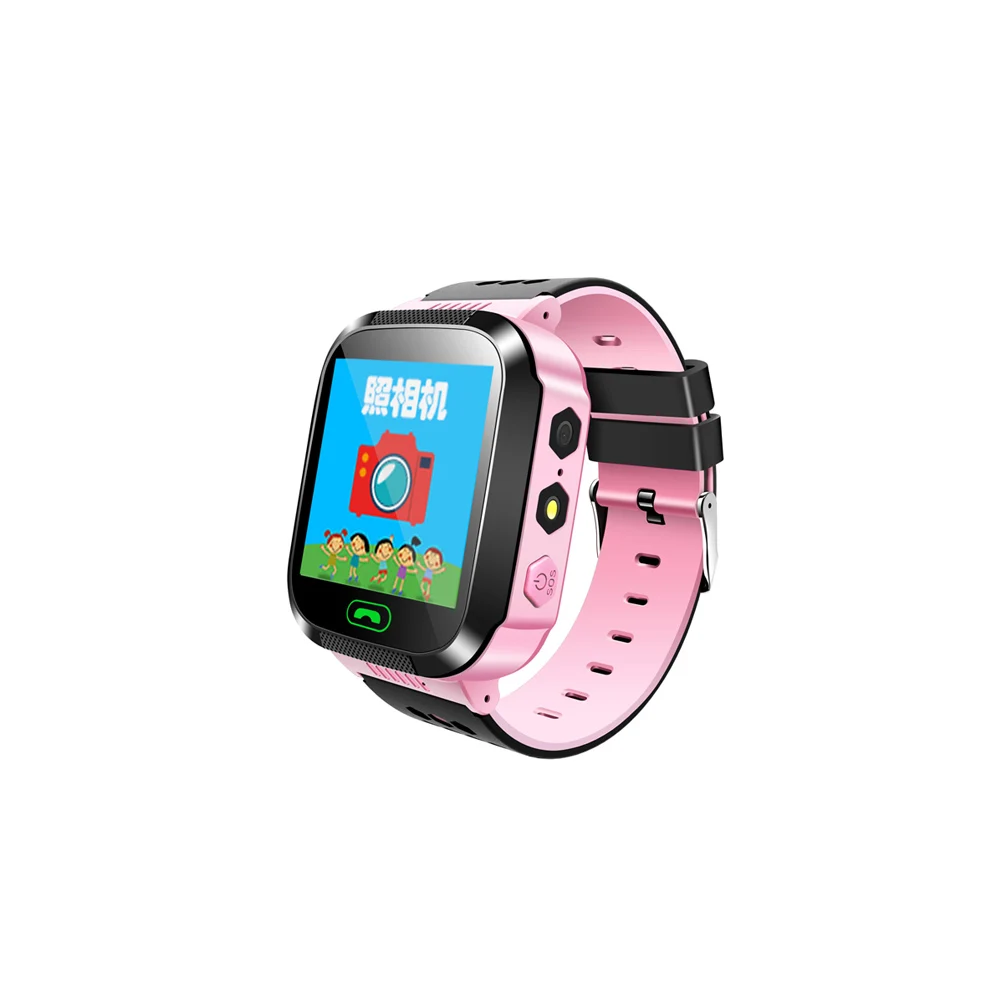 

2021 New Model Q528 Child Watch Phone Call Anti-lost SOS LBS Tracker Safety Health 2G Kids Smart Watch with Camera
