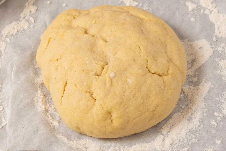 Step-by-step cinnamon roll dough preparation showing proper kneading technique