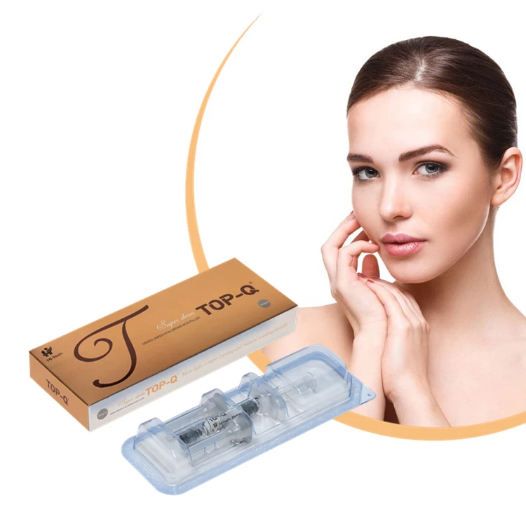 

2ml Hyaluronic Acid TOP-Q Dermal Filler for the Face Injection