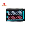Super black custom automatic lcd display professional negative lcd