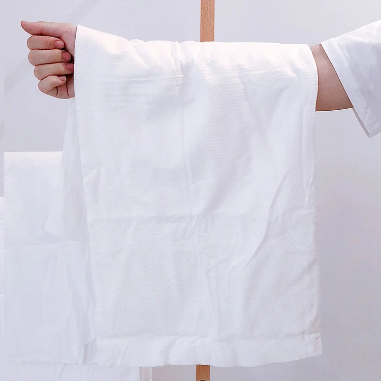 How To Use Disposable Bath Towel