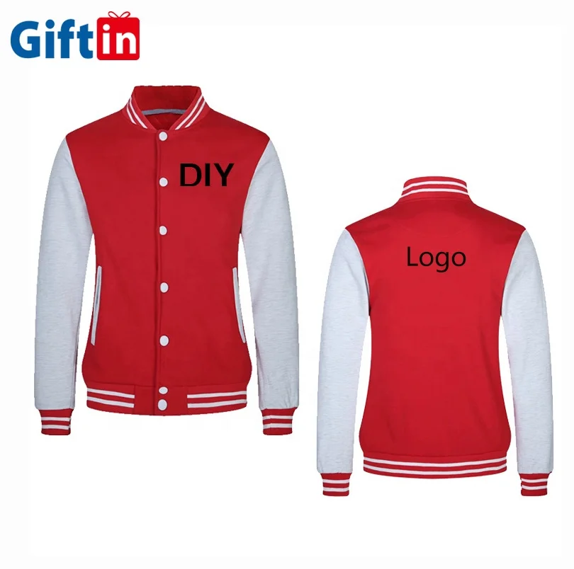Custom oem embroidered letterman homme coat wholesale College men Varsity baseball jackets