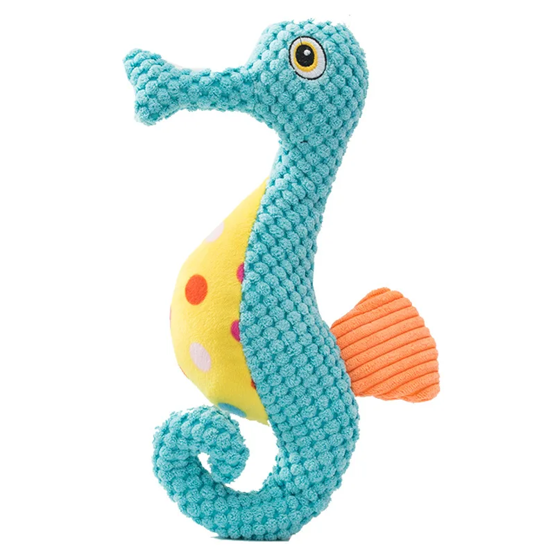 

Wholesale Dog Toy Squeak Interesting Interactive Plush Teether Pet Toy