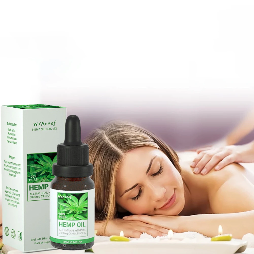 

Body Massage hemp oil Essential Oil seed oil facial care essential