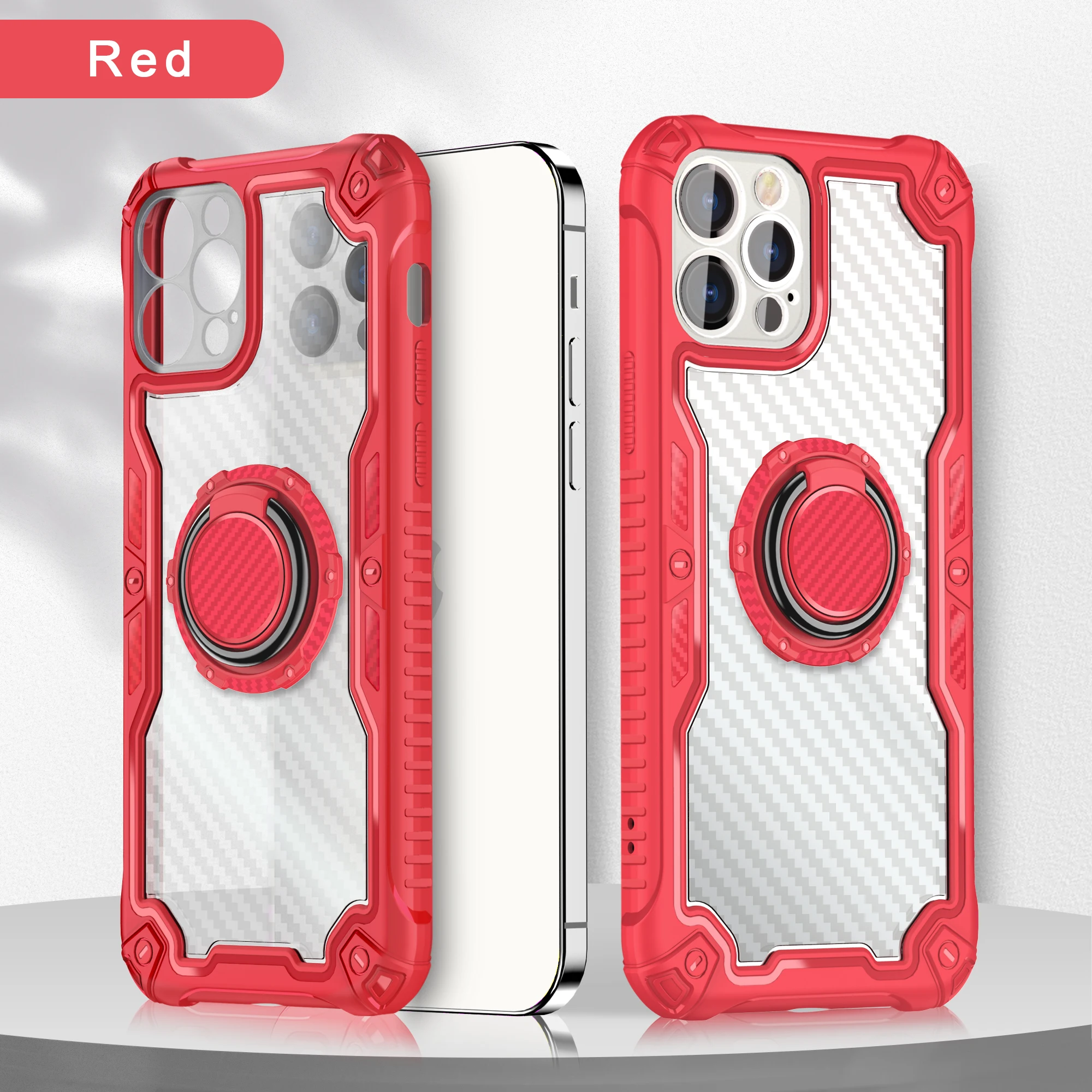 

Shockproof Phone case for iphone 7 8 x xr 11 kickstand magnetic back cover For iphone 12