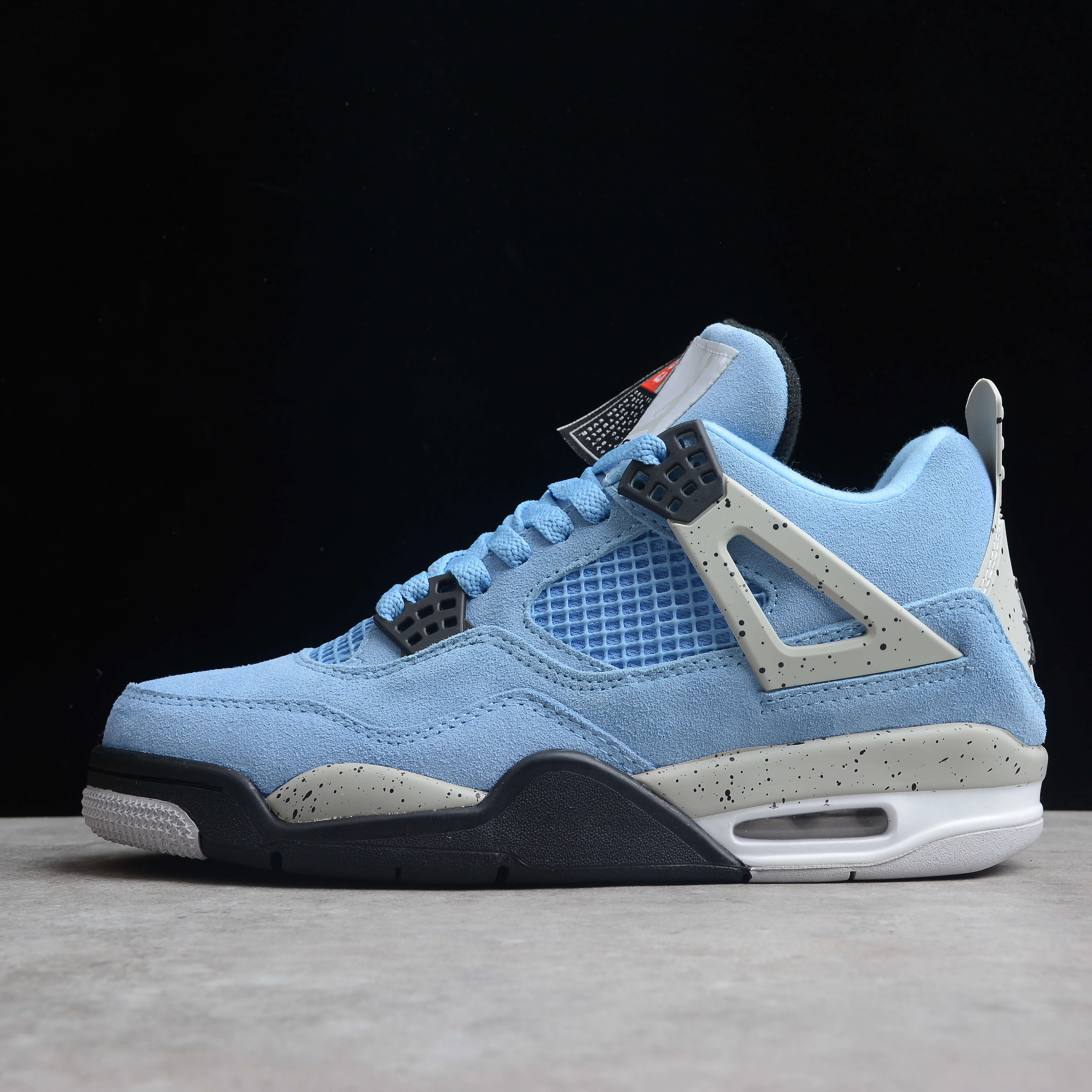 

Air Brand 4 SE University Blue CT8527400 basketball shoes men shoes 2021 AJ retro shoes sneakers nike