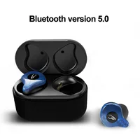 

Free samples for apple bluetooth earbuds high quality hot selling Sabbat X12 PRO BT 5.0 In-ear TWS earphone with charging Box