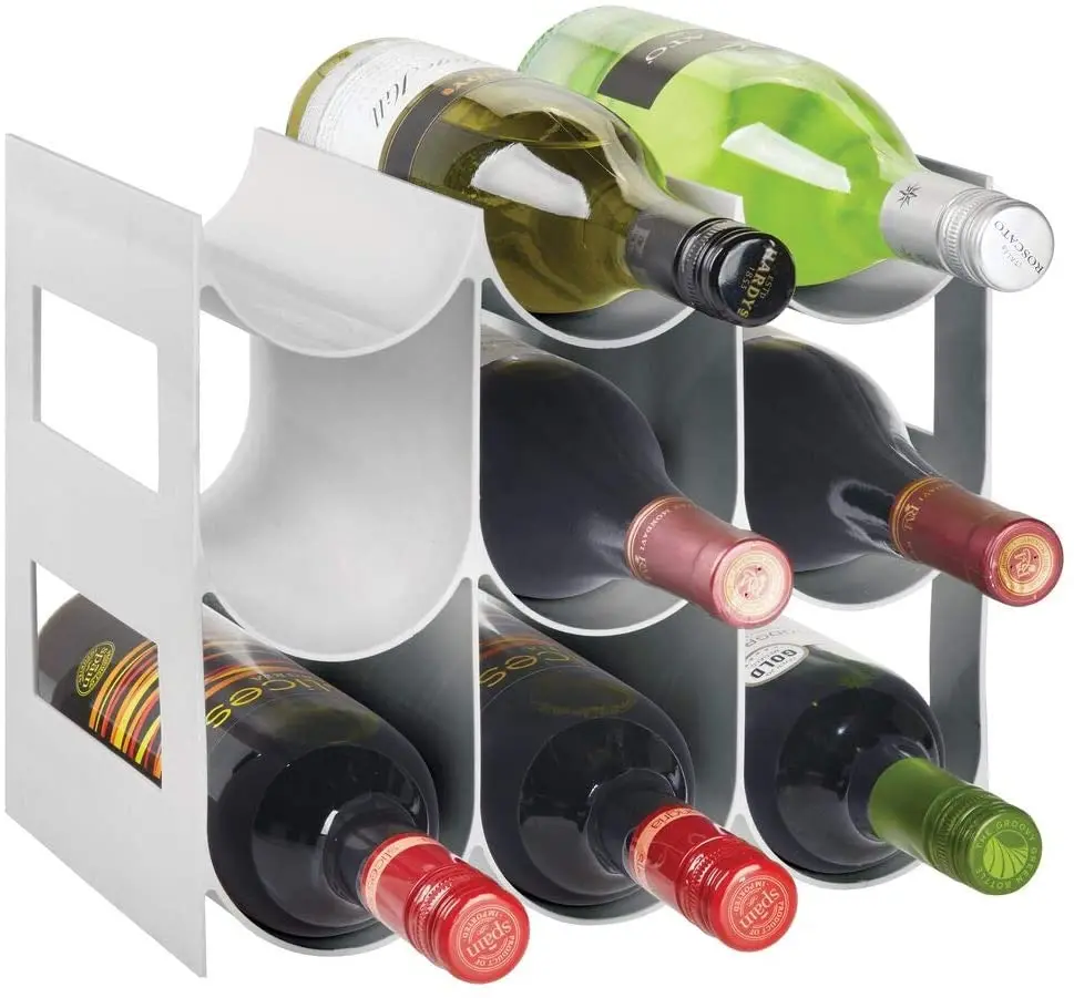 plastic wine bottle holder for fridge