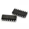 Shenzhen supplier electronic dsPIC33EP128GS702-I/MM ic integrated circuit chip DSP, DSC 16-bit DSC 70 MIPS 128KB Flash 8KB RAM