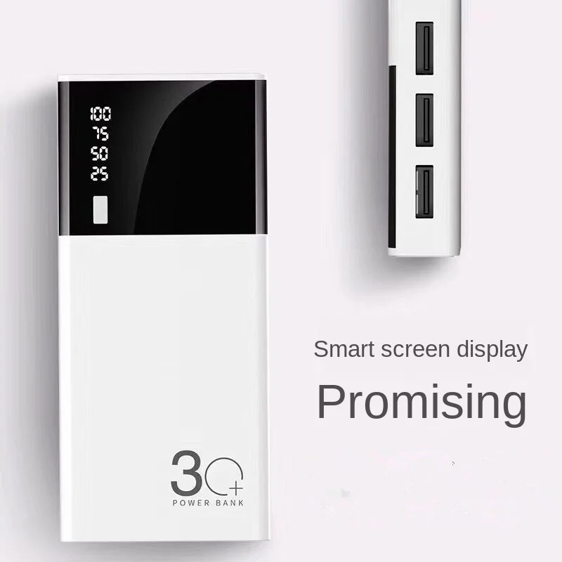 

The new 3U mobile power supply has a large capacity of 20,000mah battery led digital display can be customized LOGO heimi5