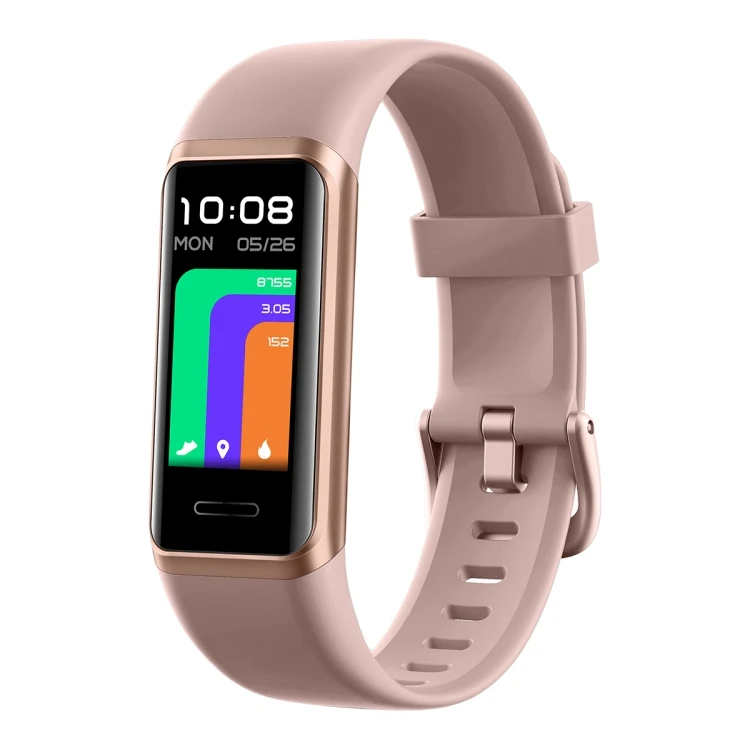 

DOOGEE DG Band 1.05 inch LCD Screen Waterproof 5-7 Days Endurance Heart Rate Monitoring & Blood Oxygen Measurement smart watch