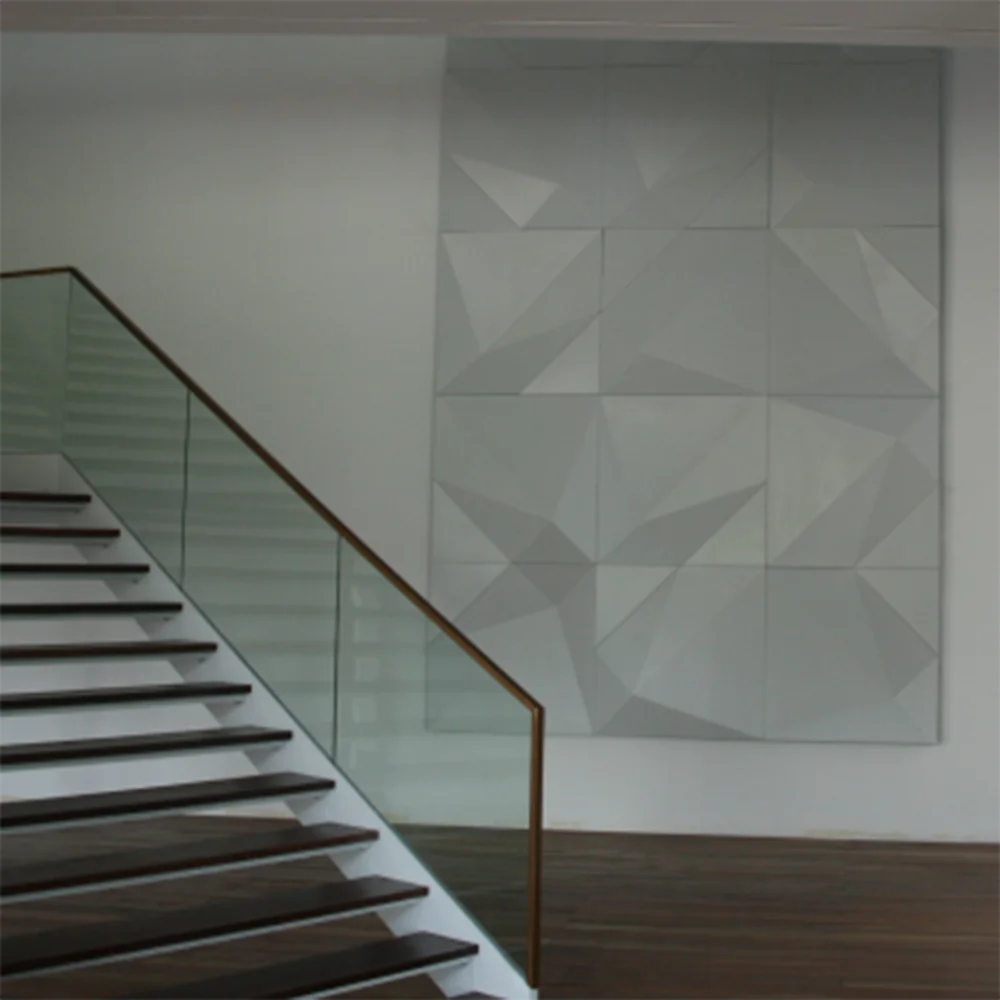 
Outdoor or Indoor Architectural Design Aluminium 3D Wall Panel for Building Curtain Wall or Ceiling System 