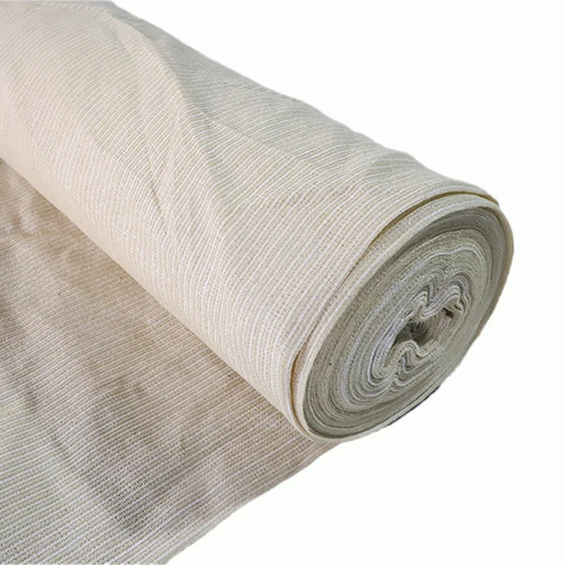 Beige HDPE Anti-UV Sunshade Net with 55-95% Sunscreen Rate Customizable Size for Balcony & Courtyard Use-Wholesale