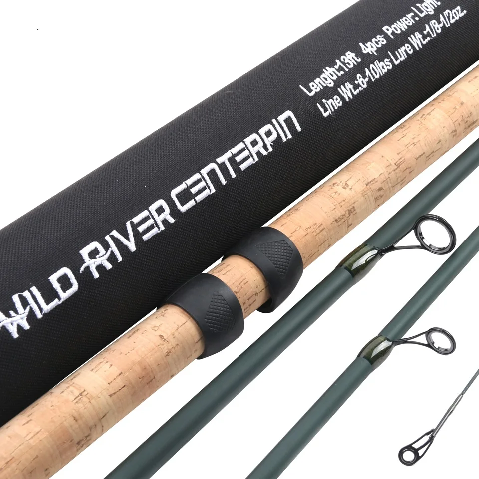 

Center Pin Rod Wild River Salmon & Steelhead Float Fishing Rod