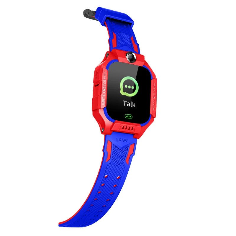 

Q19 tracker anti-lost alarm positioning wristband kids smart phone watch, Customized color