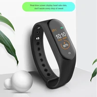 

2019 hot selling M4 Smart band Fitness Tracker Watch Sport bracelet Heart Rate Blood Pressure Smartband Monitor Health Wristband