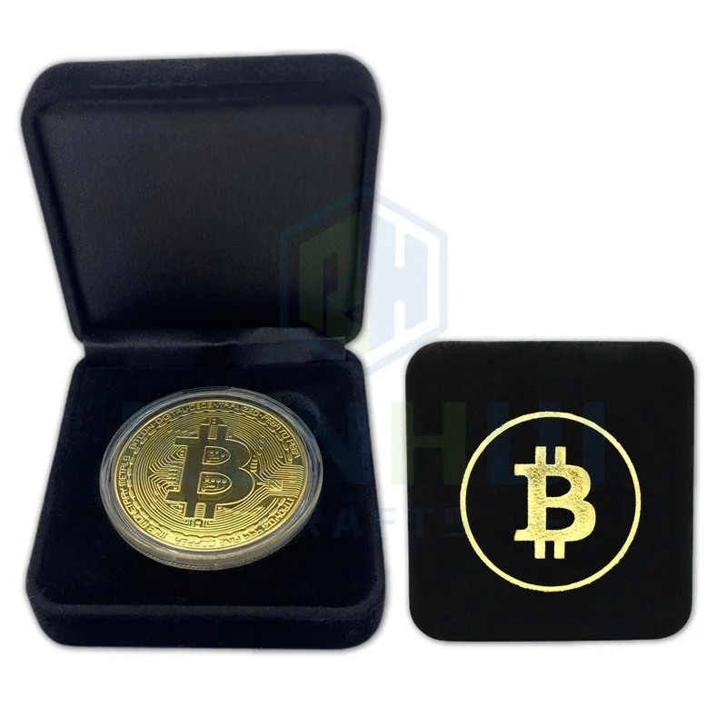 

Custom Oem/Odm Popular Black Blue Coin Coin Display Box For Challenge Coin