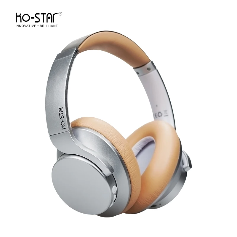 

Headphones bluetooth qcc5100 active noise cancelling headphone
