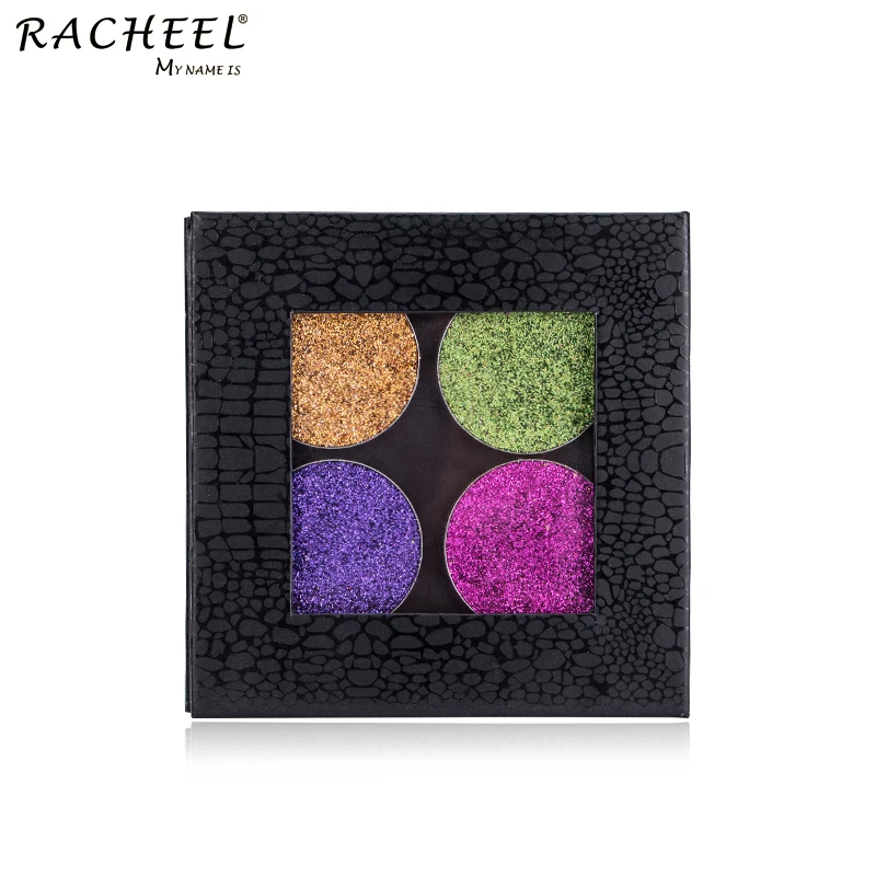 

RACHEEL Magnetic Eye Shadow Palette Wholesale Eye Shadow Tray Private Label Service Box Palette,powder Waterproof Dry