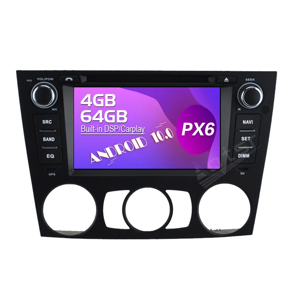 

64G Android Touch Car Video Radio Stereos Player Multimedia For BMW E90 E91 E92 E93 3 Series 2005 2006-2012 GPS Navigation