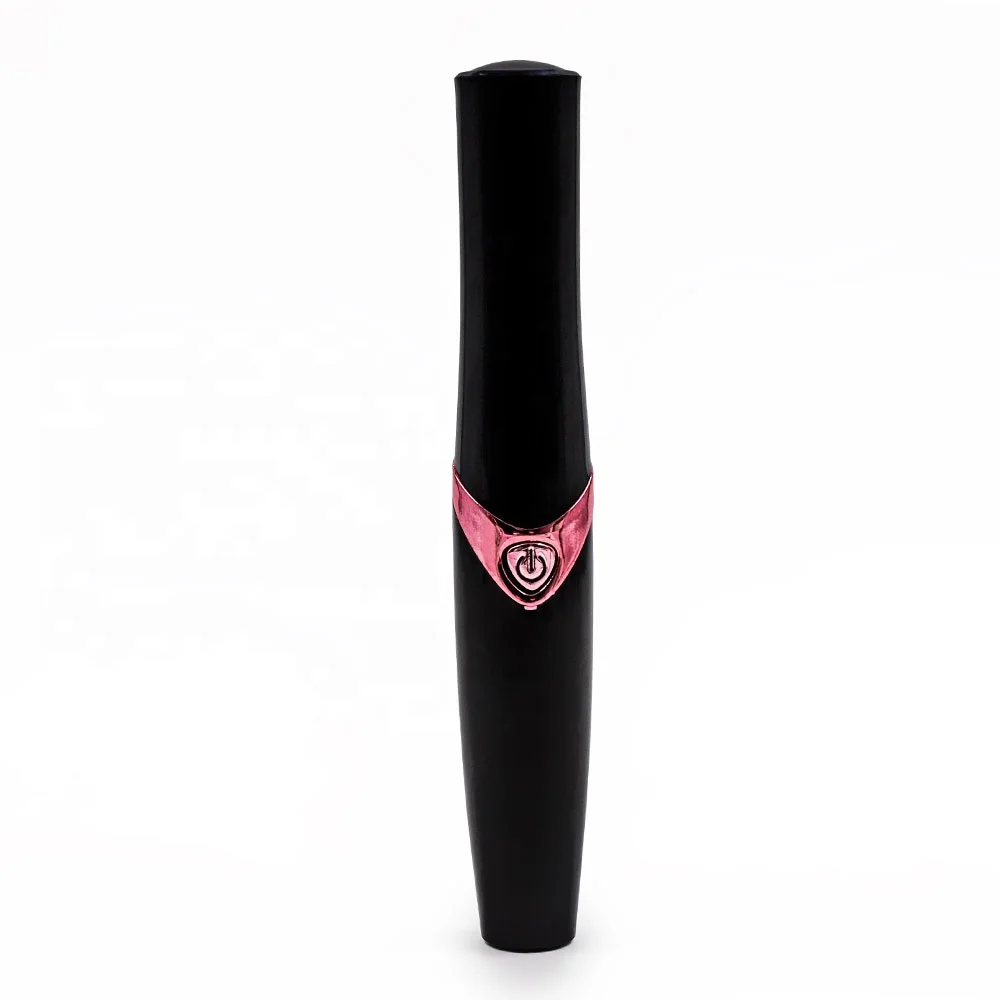 

electric heated eyelash curler mini portable heated eyelashes perm lash lifting kit, Pink, black