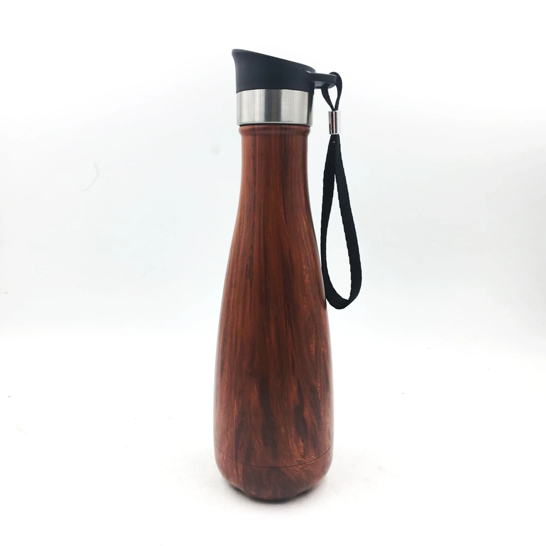 

High quality double wall Stainless Steel water bottle vaccum insulated cola water bottle with metal lid, Customized color