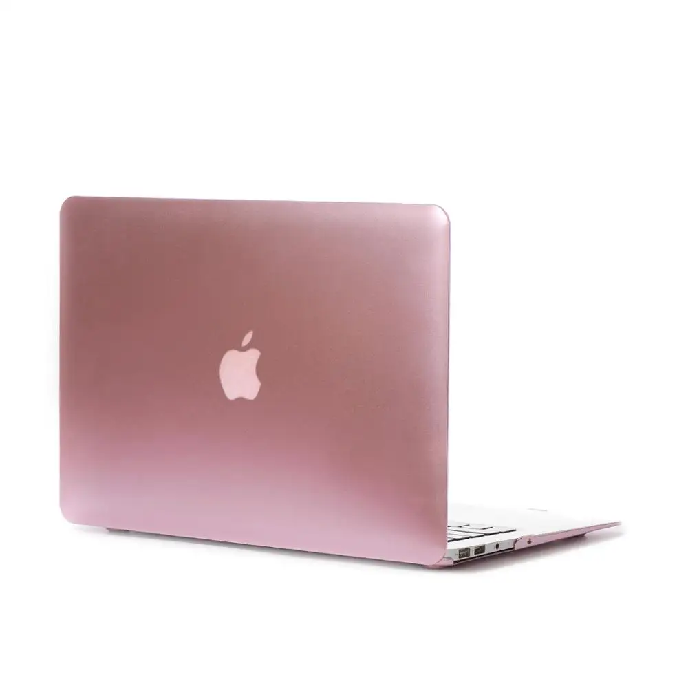 

Rugged New Apple PC Shell Metallic Laptop Cover Pro Laptop 15" Case Factory Supplier Customized for Macbook Laptop Sleeve 2 Pc