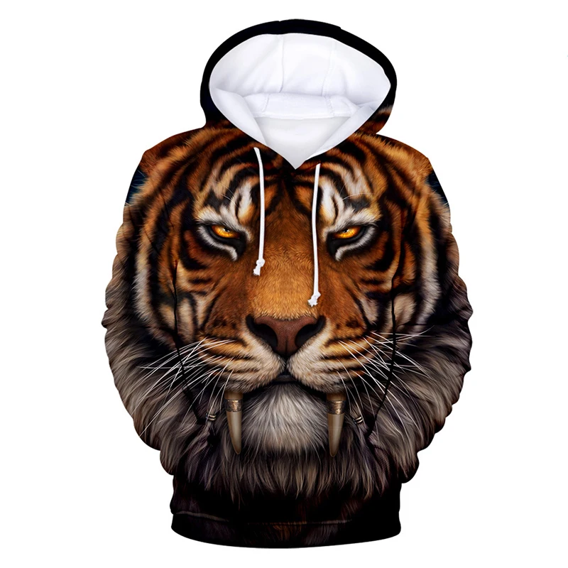 

Black Hoodie New Blood Inspirational Lion King 3D Digital Printed Flower Cap Fashion Young Man Hoodie Crop Top Hoodie, Customized color