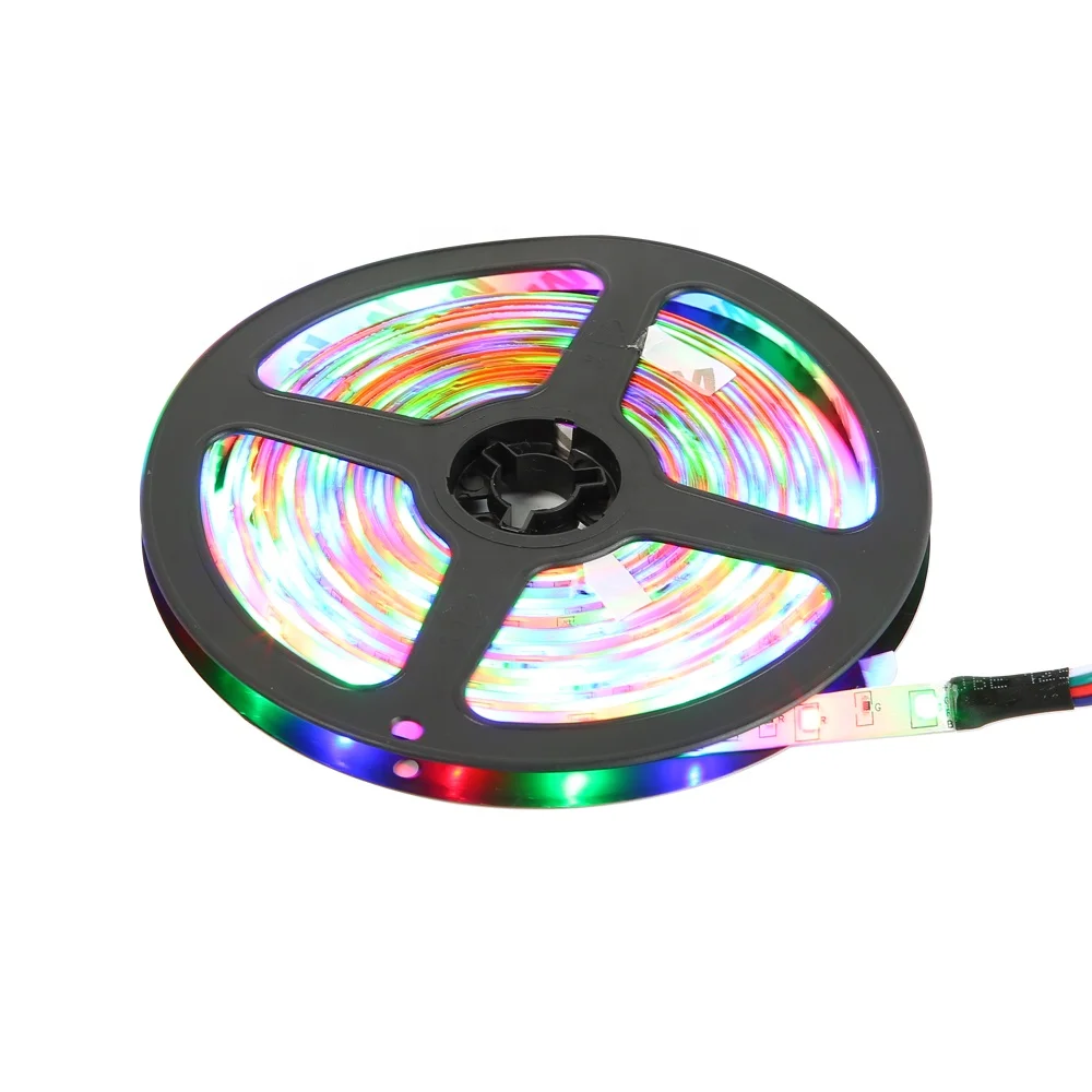 DC12V 60leds/m  CRI80 7.2W/m  IP22 CE ULchristmas lights RGB 2835 Led Strip Light